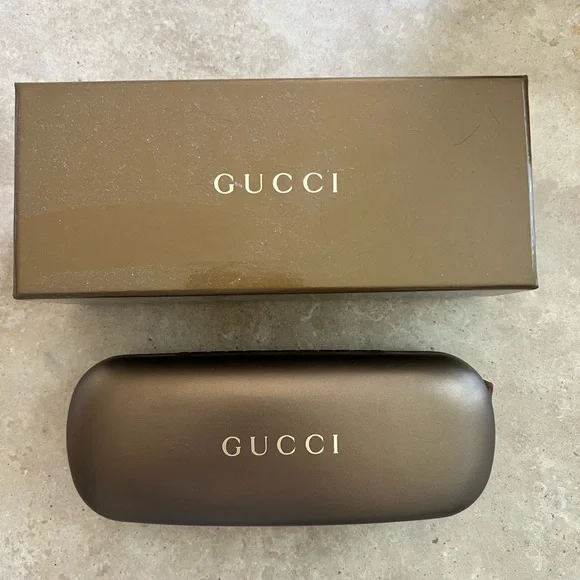 Brown Tortoise Gucci Frames #GG36994/N - Picture 4 of 4